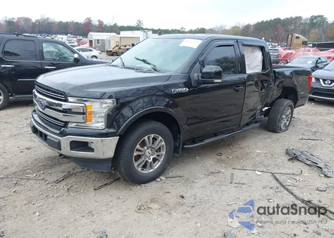 2020 Ford F-150 Lariat из США, поврежденный, VIN 1FTEW1EP8LFC07270